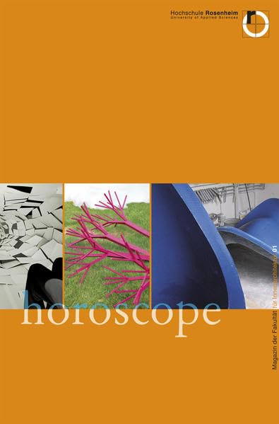 Magazin der Fakultät für Innenarchitektur: "horoscope" Architecture