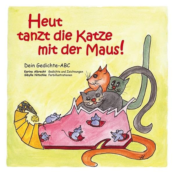 Heute tanzt die Katze mit der Maus book