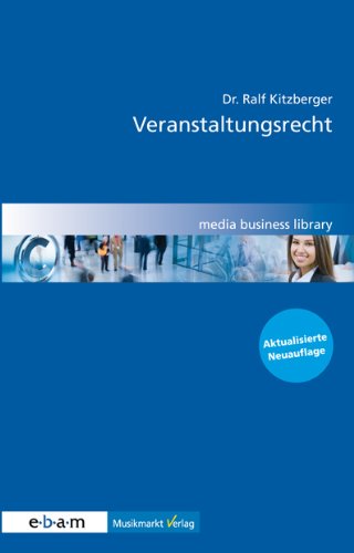 Produktbild: Veranstaltungsrecht