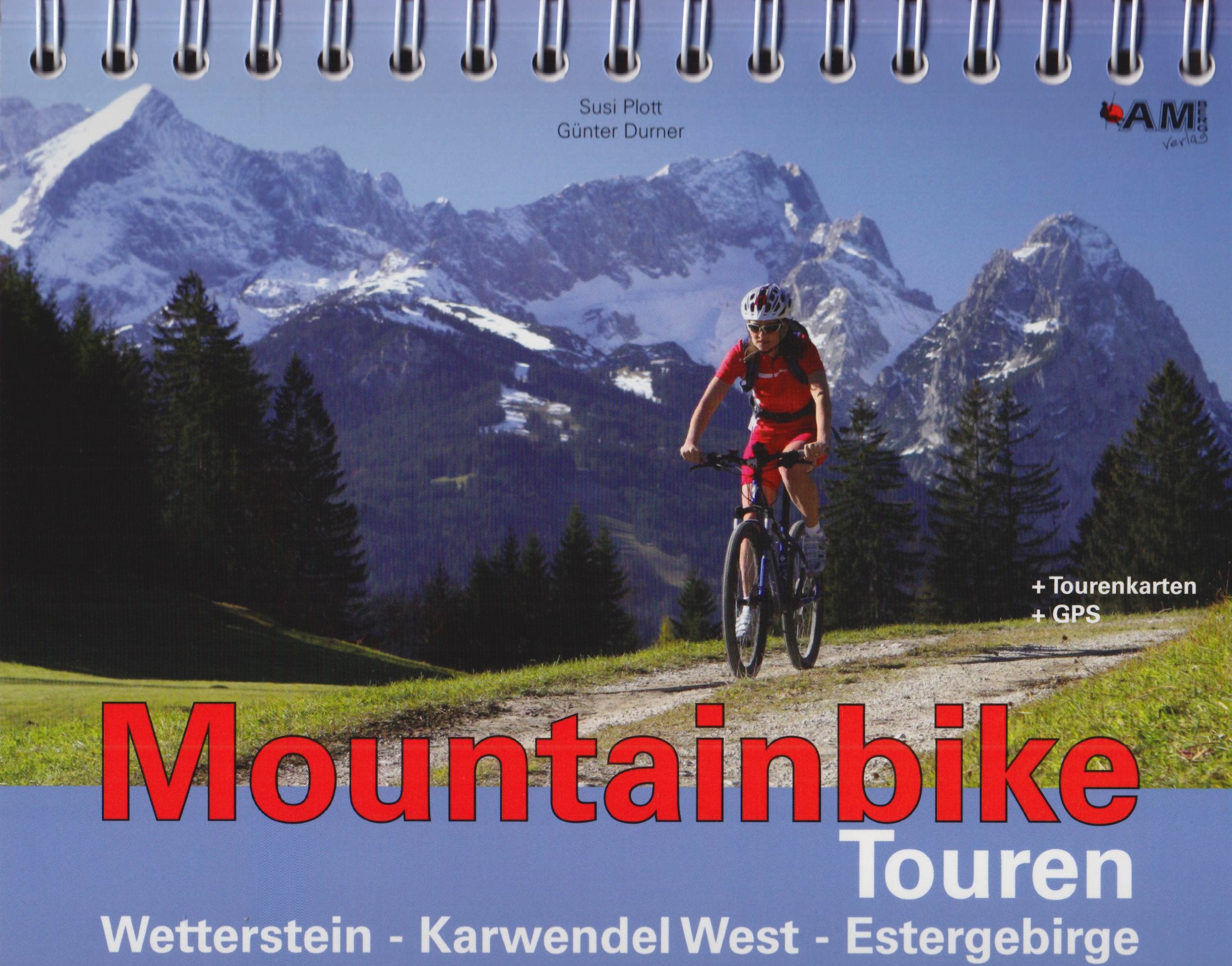 Mountainbike Touren Wetterstein, Karwendel West, Estergebirge Travel Books