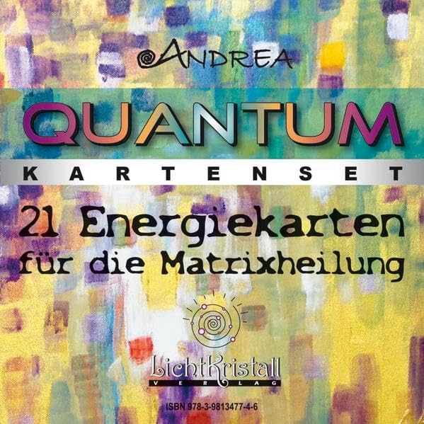 Quantum Kartenset - 21 Karten für die Matrixheilung: 21 Karten für die Matrixheilung eine Anleitung zur Arbeit mit den hochkarätigen Energieheilkarten Religion & Esotericism