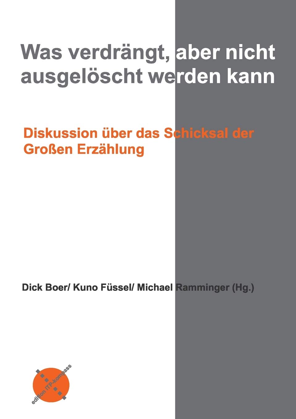Was verdrängt, aber nicht ausgelöscht werden kann Religion & Esotericism