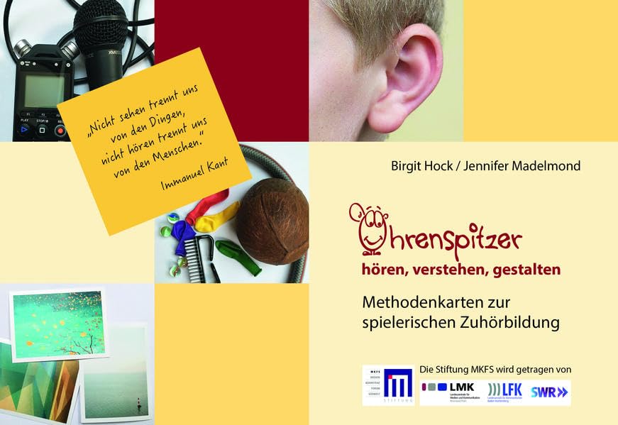 Ohrenspitzer - hören, verstehen, gestalten: Methodenkarten zur spielerischen Zuhörbildung Books