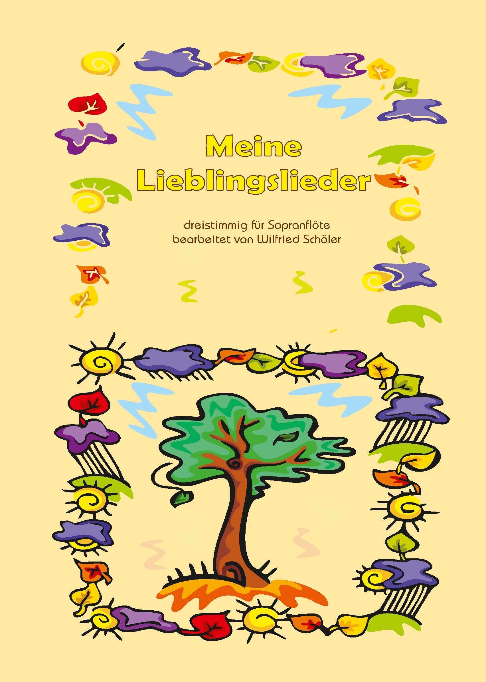 Meine Lieblingslieder: Lieder für Sopranflöte zur Herbst- und Weihnachtszeit book