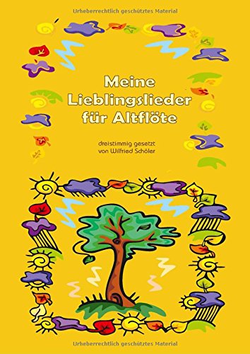 Meine Lieblingslieder für Altflöte Books