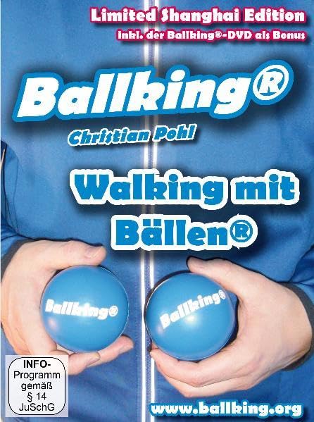 Ballking® - Walking mit Bällen®: Die einfache Art des Schlankgehens (inkl. Ballking®-DVD) Leisure & Fun