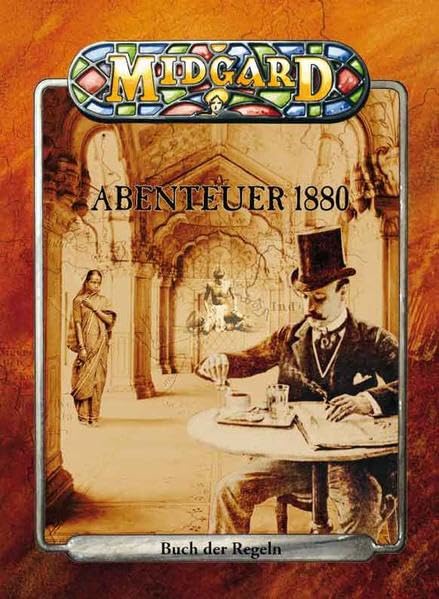 MIDGARD Abenteuer 1880 Regelbuch book