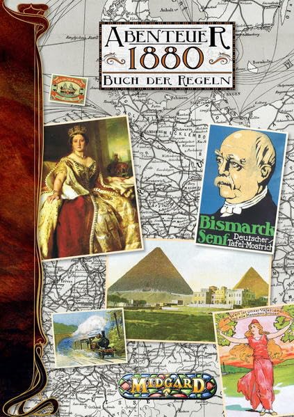 Midgard: Abenteuer 1880 - Buch der Regeln (Abenteuer 1880: Historic Fantasy-Rollenspiel) Leisure & Fun