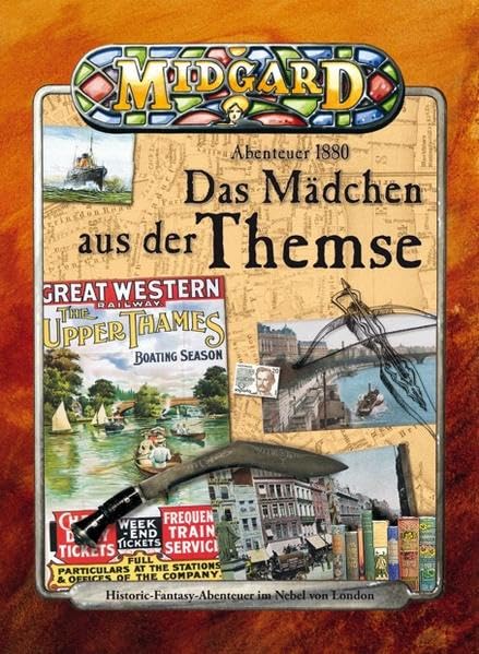 Das Mädchen aus der Themse: Historic-Fantasy-Abenteuer im Nebel von London (Abenteuer 1880: Historic Fantasy-Rollenspiel) Leisure, Home & Garden