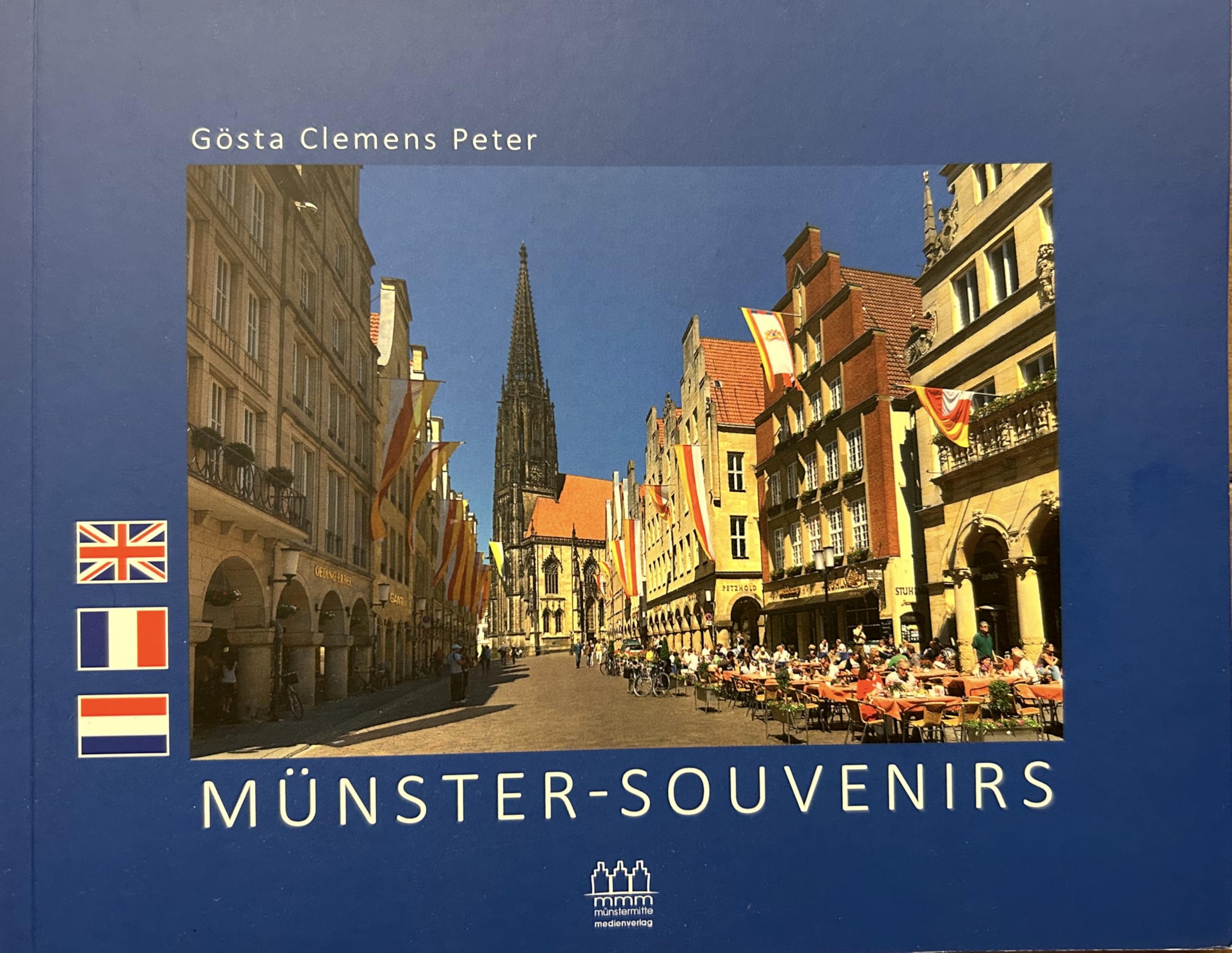 Münster-Souvenirs: Englisch - Französisch - Niederländisch Leisure, Home & Garden