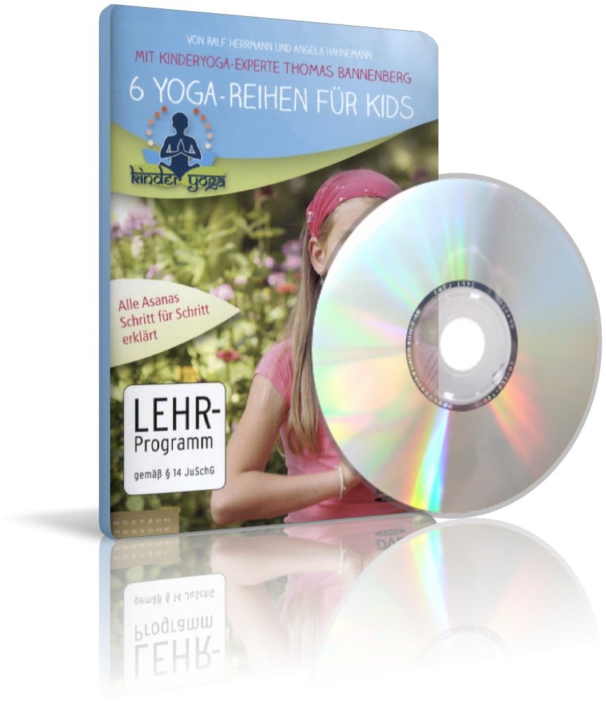 6 Yoga-Reihen auf DVD Movies
