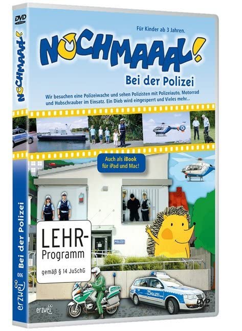 Product Image: Nochmaaal! - Bei der Polizei