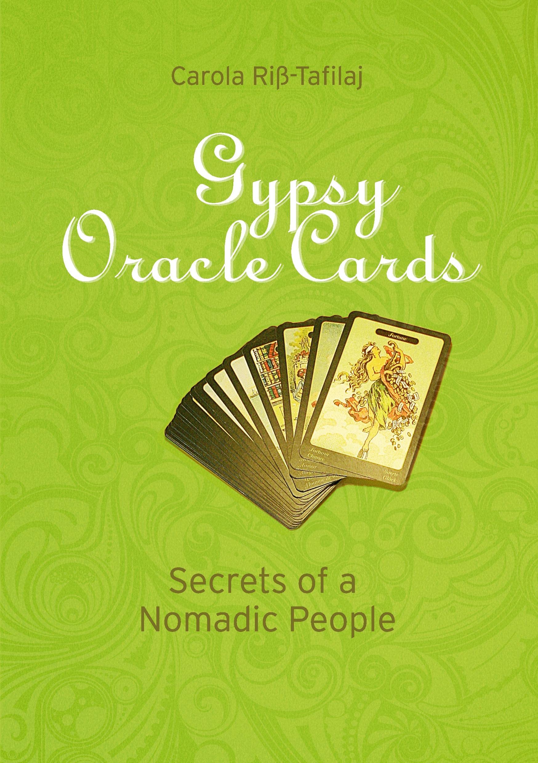Gypsy Oracle Cards: SECRETS OF A NOMADIC PEOPLE Religion & Esotericism