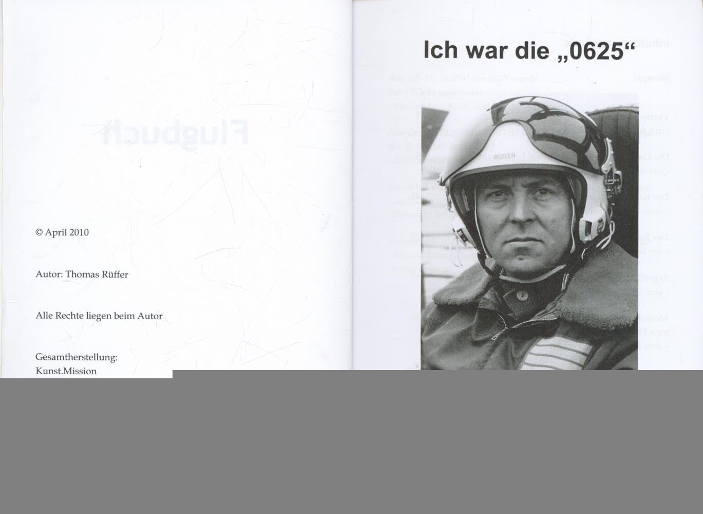 Flugbuch: Episoden aus dem Leben eines Flugzeugführers der NVA Memories