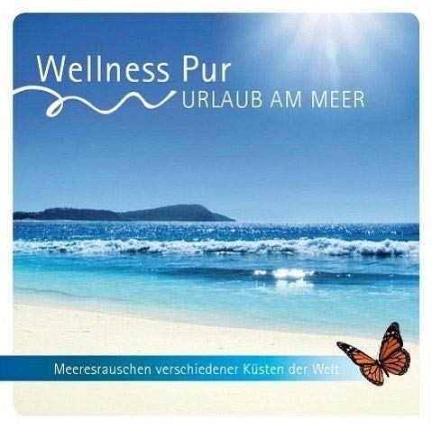 Urlaub am Meer,1 Audio-CD: Meeresrauschen verschiedener Küsten der Welt Religion & Esotericism
