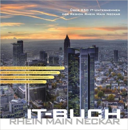 IT-Buch Rhein Main Neckar 250 IT-Unternehmen der Region Rhein-Main-Neckar Reference Books