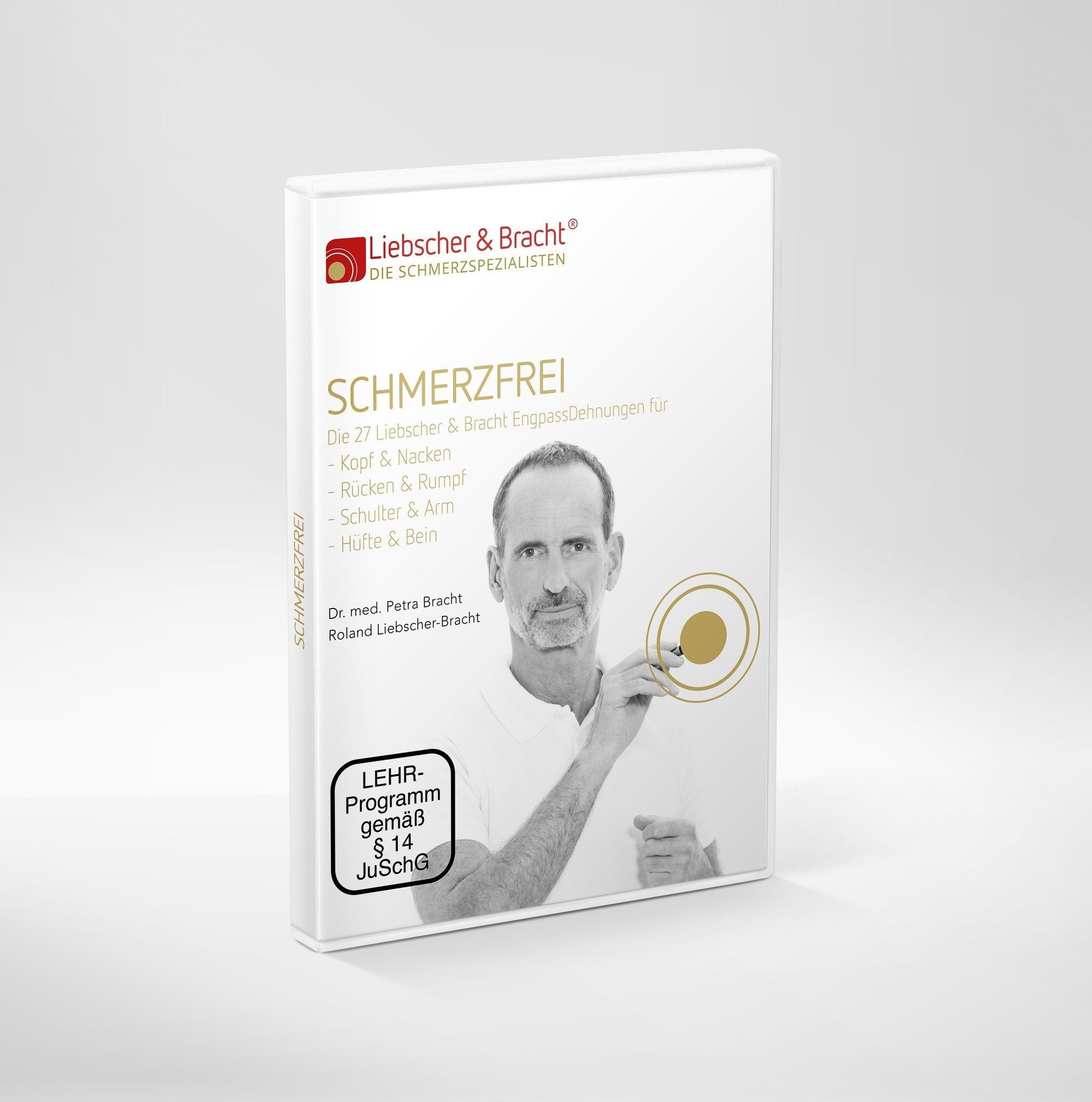 Liebscher & Bracht DVD "Schmerzfrei" / NEU / mit Übungen zur Engpassdehnung, aufbauend auf Yoga und Faszien-Training (bei Kopfschmerzen, Verspannungen, Rücken- Armgelenks- und Beinproblemen) Movies