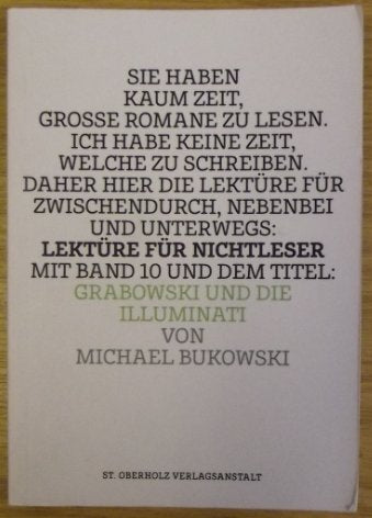 Lektüre für Nichtleser: Band 10 Contemporary literature