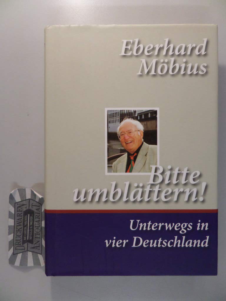 Bitte umblättern! Unterwegs in vier Deutschland Contemporary literature