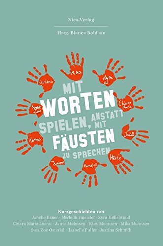 Mit Worten spielen, anstatt mit Faeusten zu sprechen Books