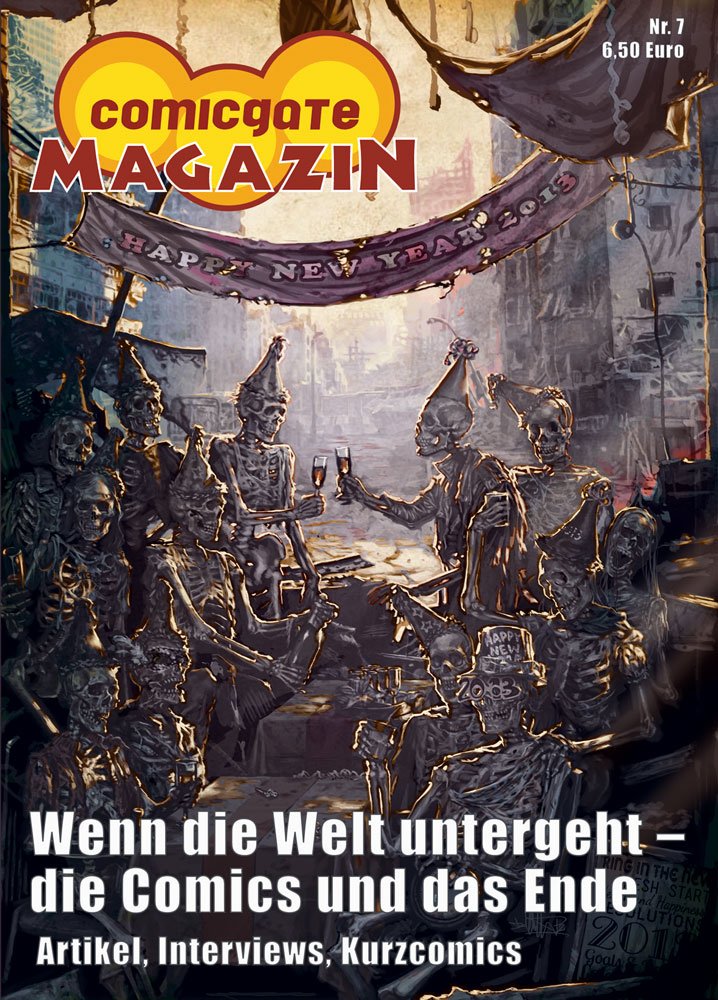 Comicgate-Magazin 7: Apokalypse und Endzeit in Comics book