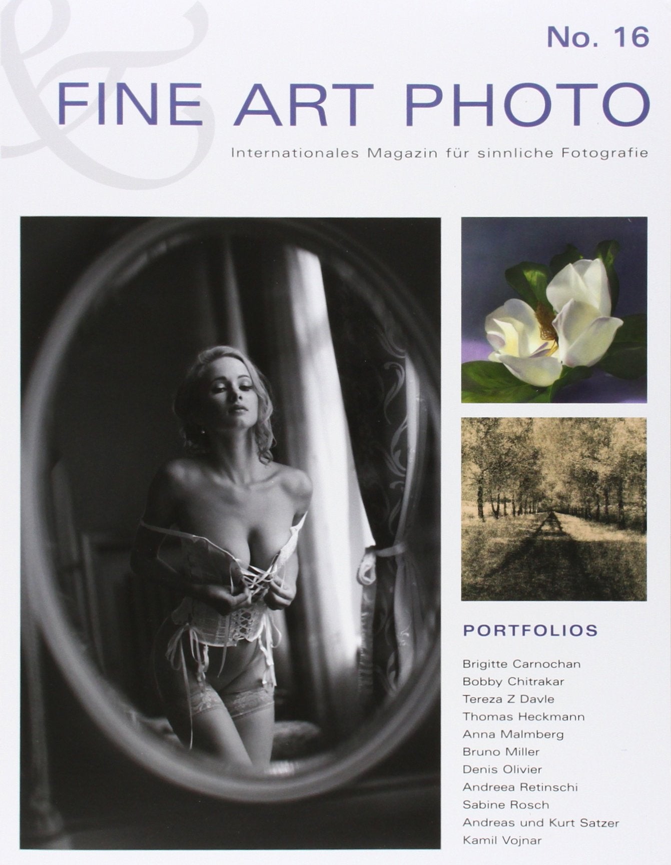 FINE ART PHOTO Nr. 16: Internationales Magazin für sinnliche Fotografie Film, Art & Culture
