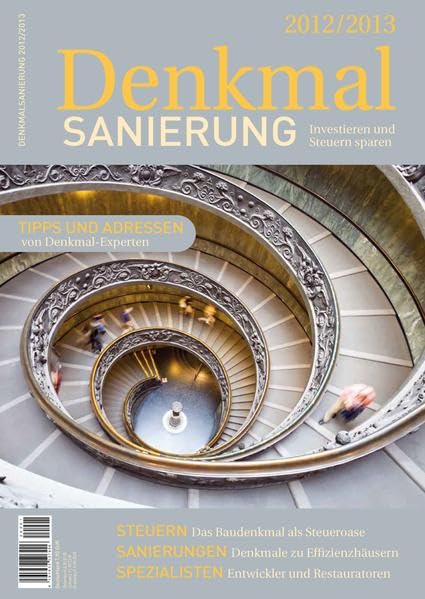 Denkmalsanierung 2012/2013: Investieren und Steuern sparen book