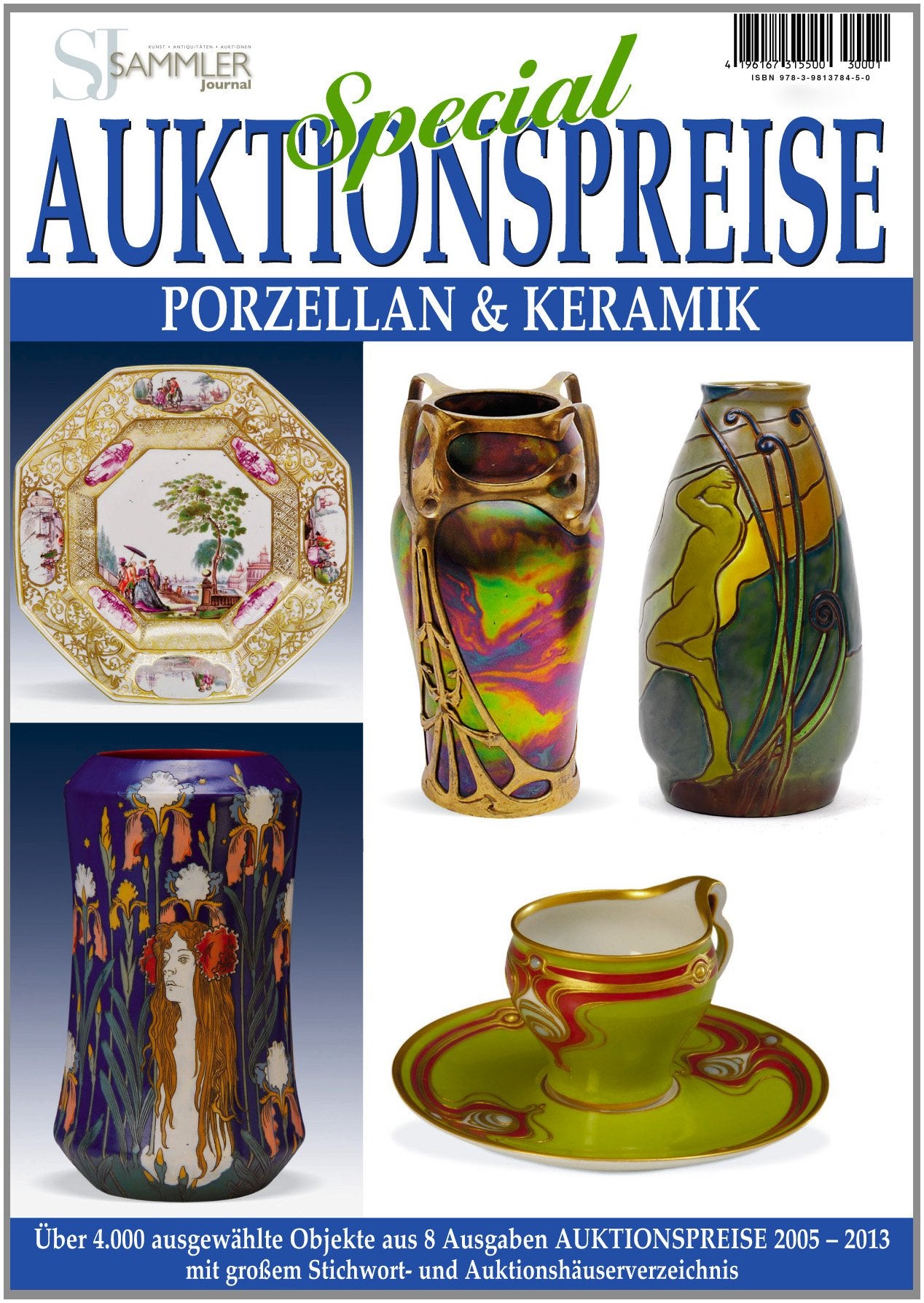 Auktionspreise Special. Porzellan & Keramik Hobbies & Crafts
