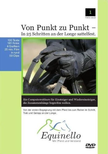 Von Punkt zu Punkt: In 25 Schritten an der Longe sattelfest: Ein Computerreitkurs für einsteiger und Wiedereinsteiger, die Zusammenhänge begreifen ... Windows 7, Mac OS X 10,5, Ubuntu 9.10, 10.4 Computer Science