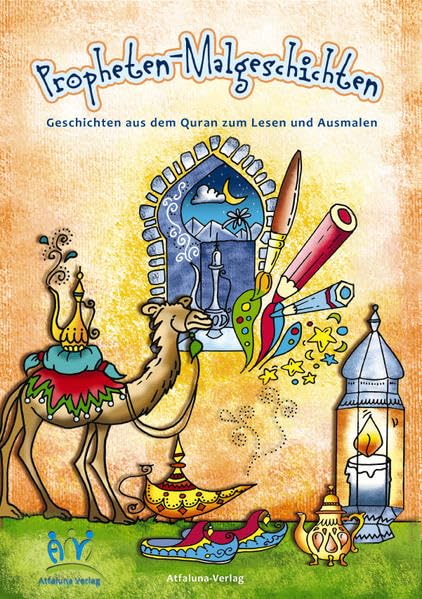 Propheten-Malgeschichten: Geschichten aus dem Quran zum Lesen und Ausmalen Non-fiction