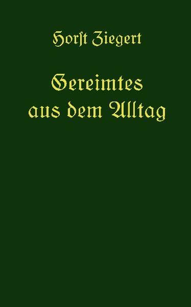Gereimtes aus dem Alltag Poetry
