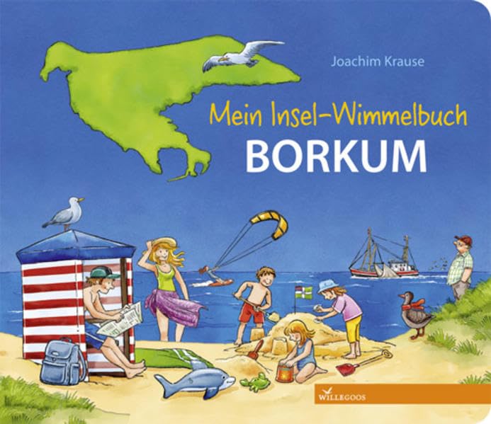Mein Insel-Wimmelbuch Borkum Children's books