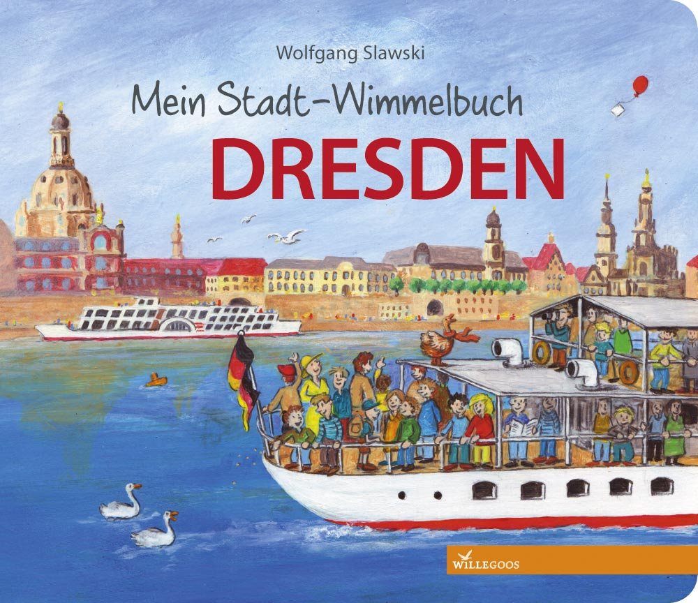 Mein Stadt-Wimmelbuch Dresden Children's books
