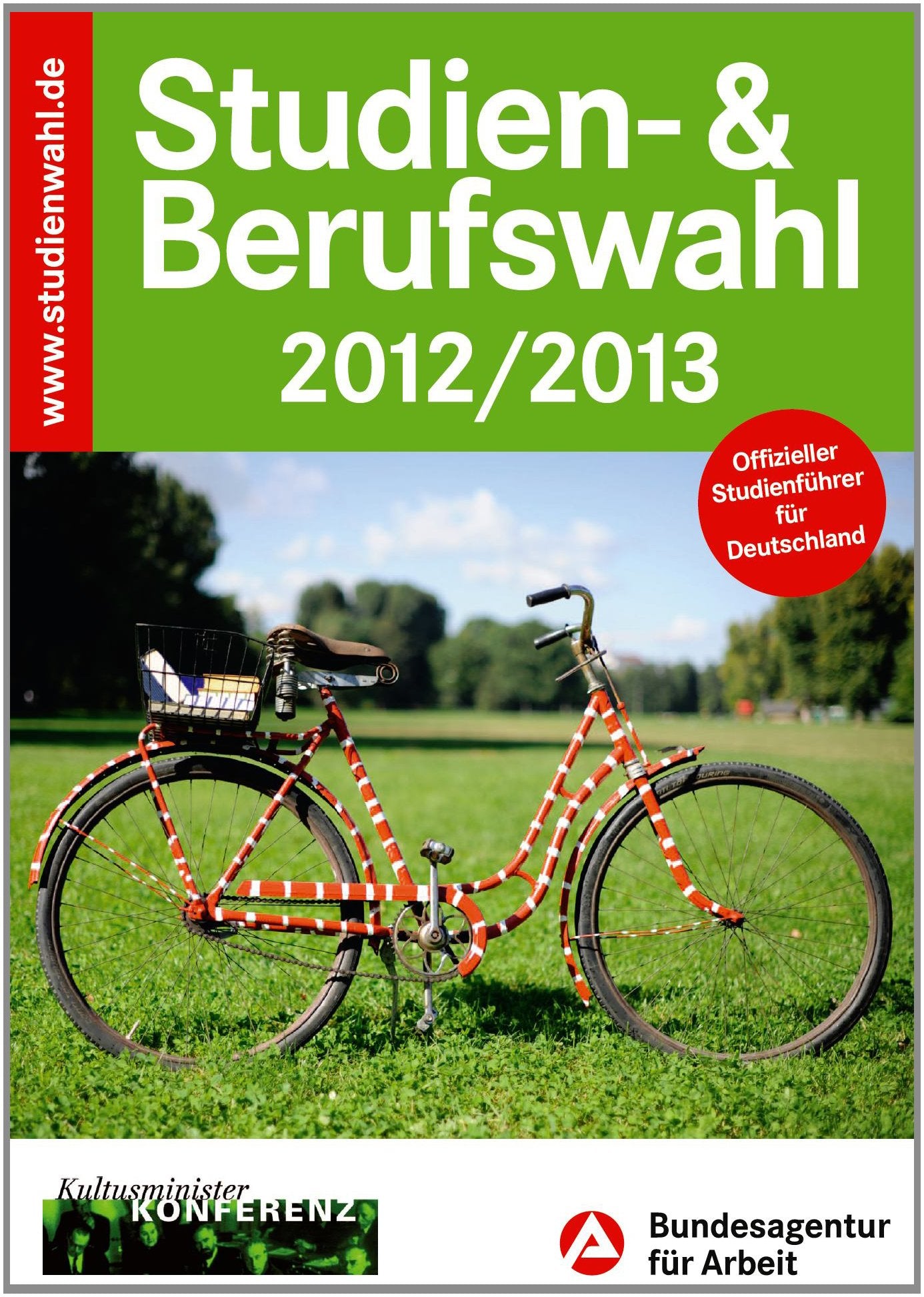 Studien- & Berufswahl 2012/2013: Informationen und Entscheidungshilfen Business, Finance & Career