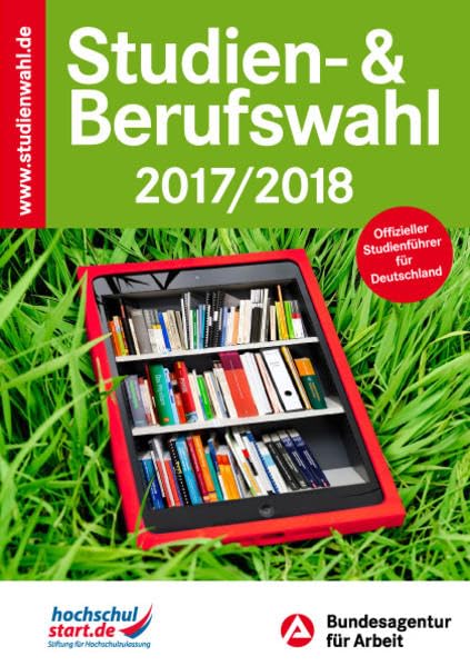 Studien- & Berufswahl 2017/2018: Informationen und Entscheidungshilfen Business, Finance & Career