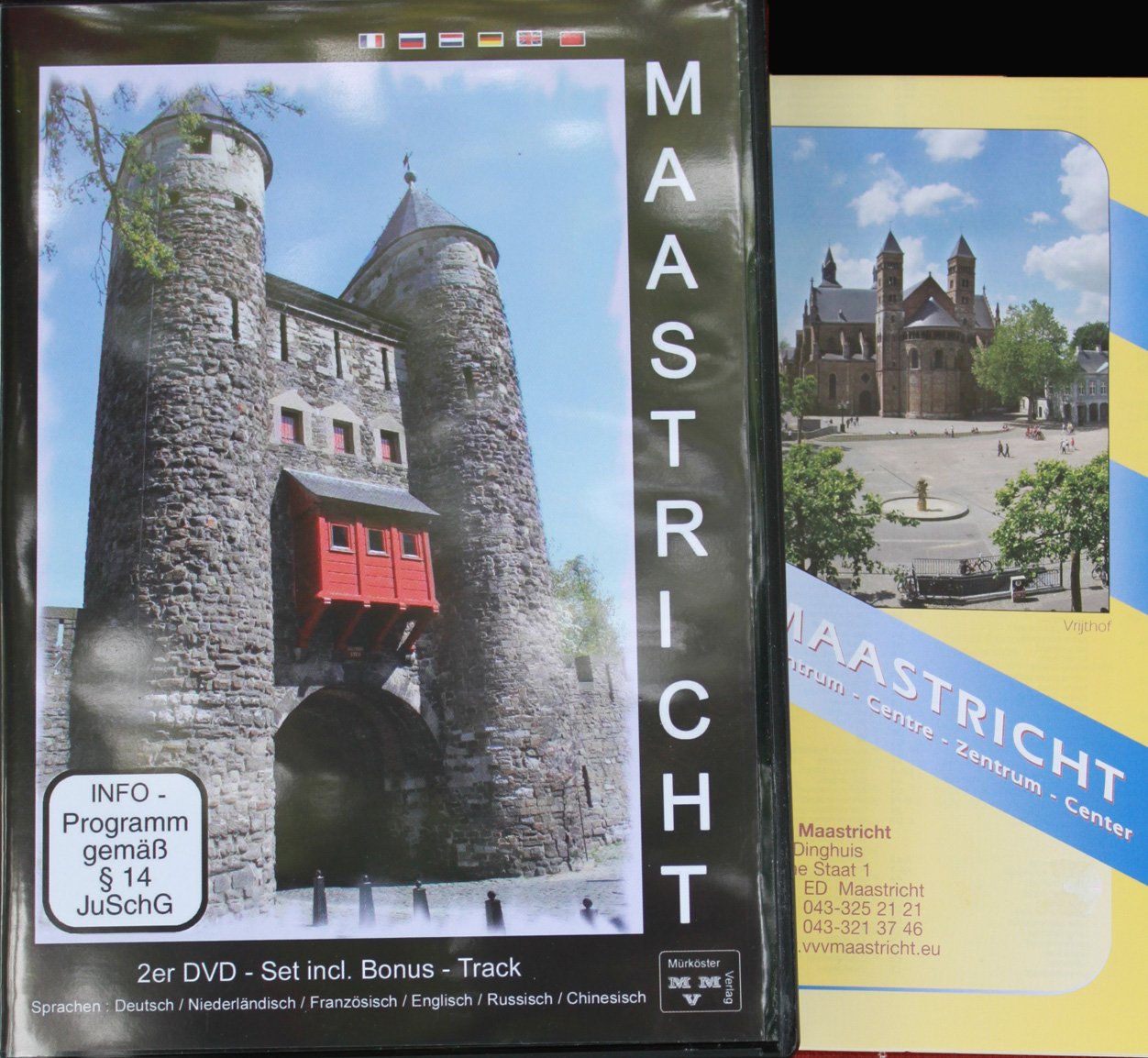 Impressionen der Stadt Maastricht! Ihr Bildband auf DVD ! Leisure, Home & Garden