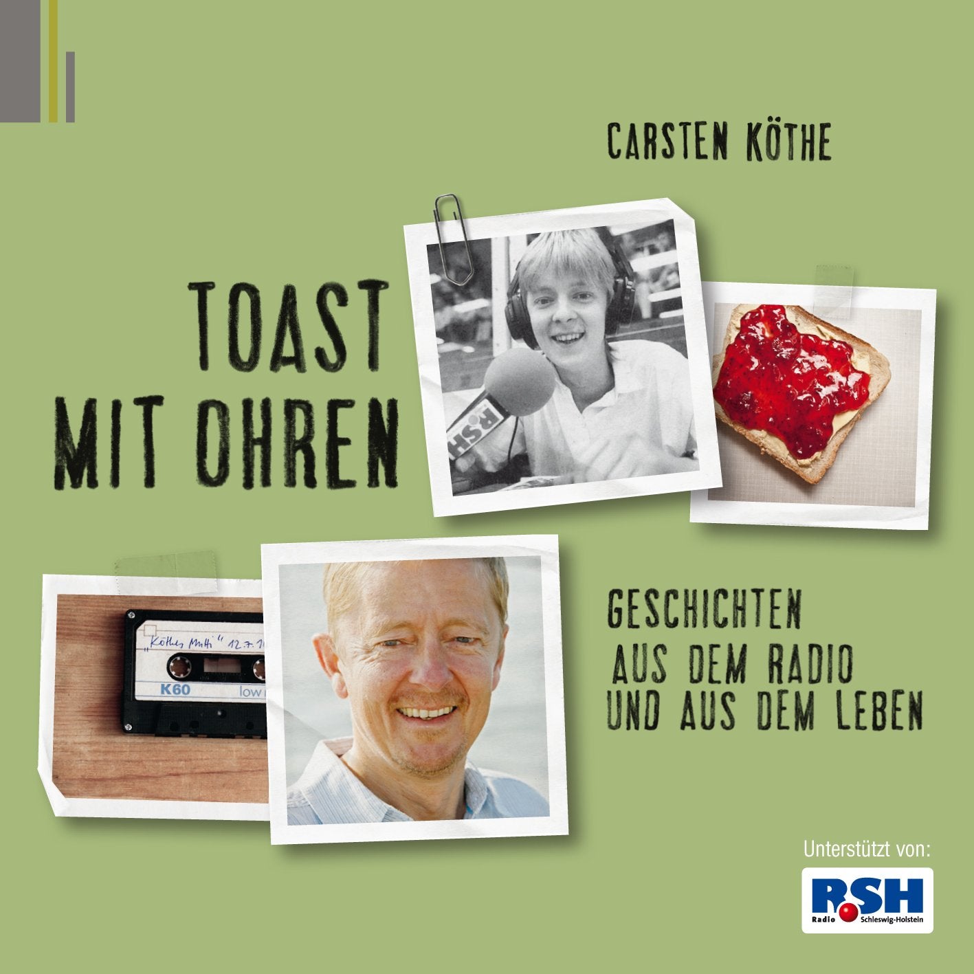 Toast mit Ohren: Geschichten aus dem Radio und aus dem Leben Manga