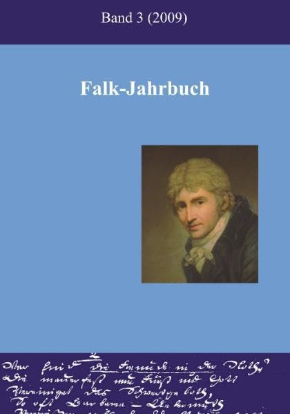 Falk-Jahrbuch, Band 3 (2009) Politics & History