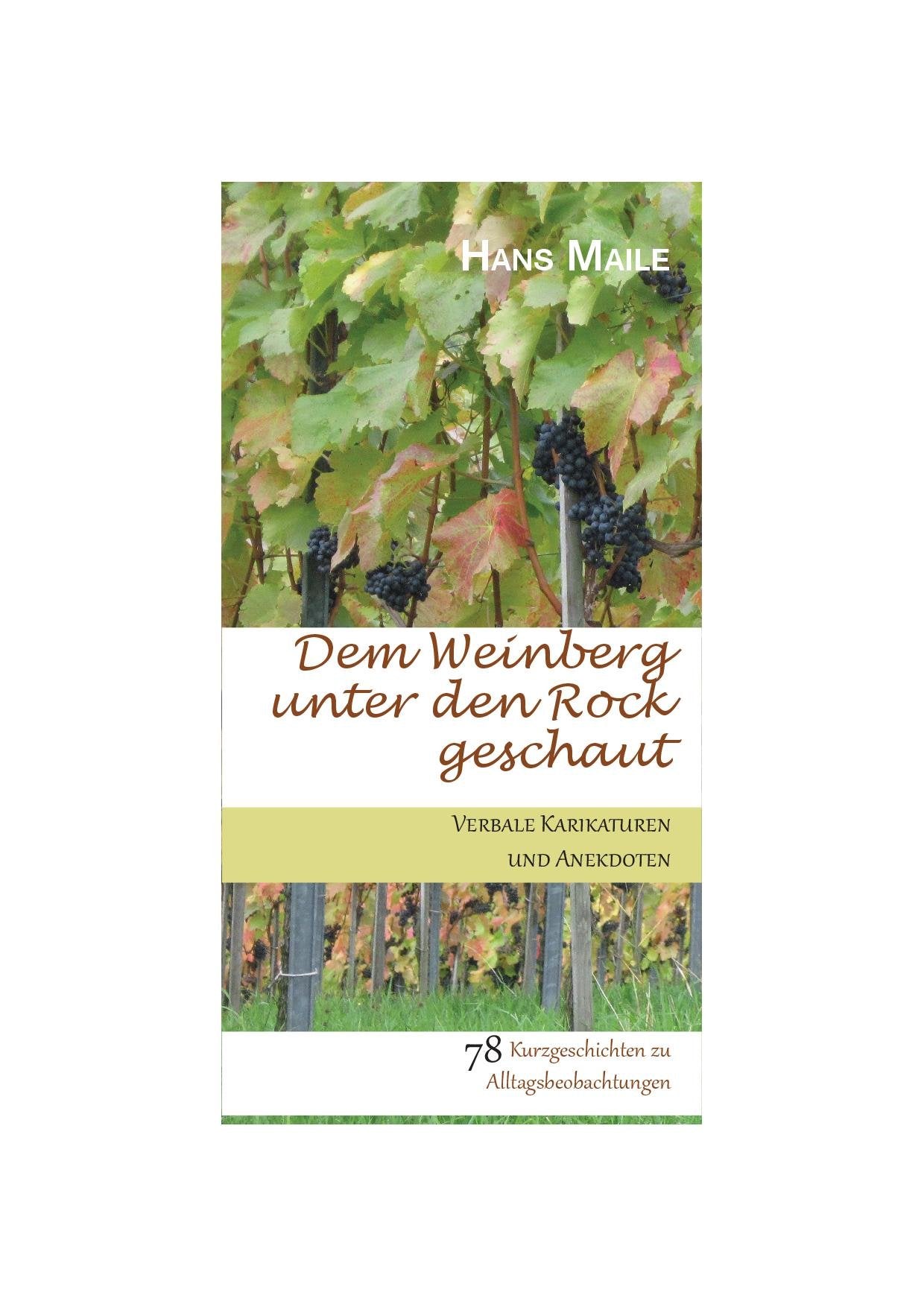 Dem Weinberg unter den Rock geschaut Manga