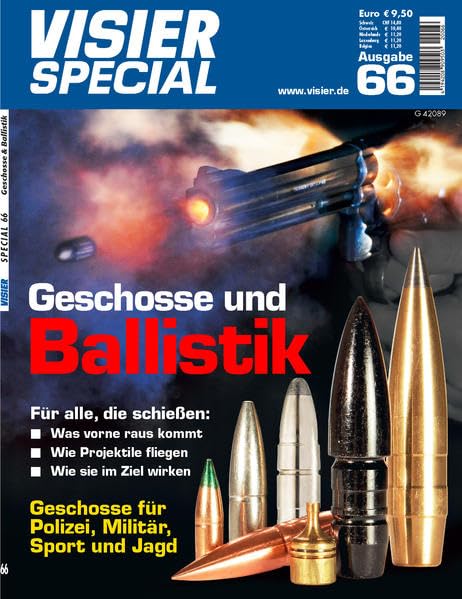 VISIER-Special Nr. 66: Ballistik Leisure & Fun Books