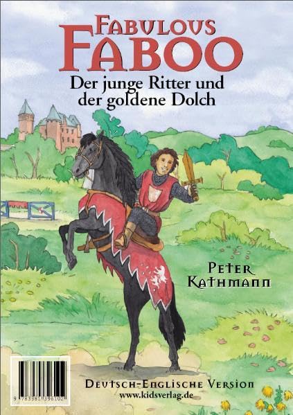 Fabulous Faboo: Der junge Ritter und der goldene Dolch / The young knight and the golden daggar Non-fiction