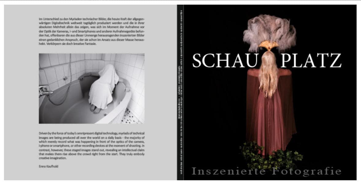 Schauplatz: Inszenierte Fotografie book