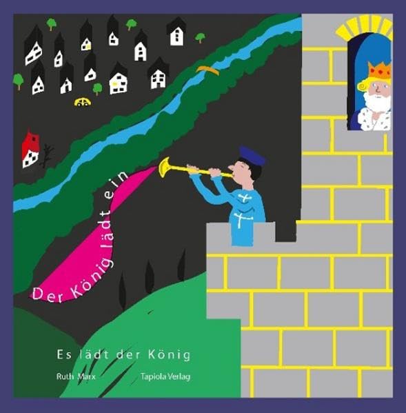 Der König lädt ein - Es lädt der König Children's books