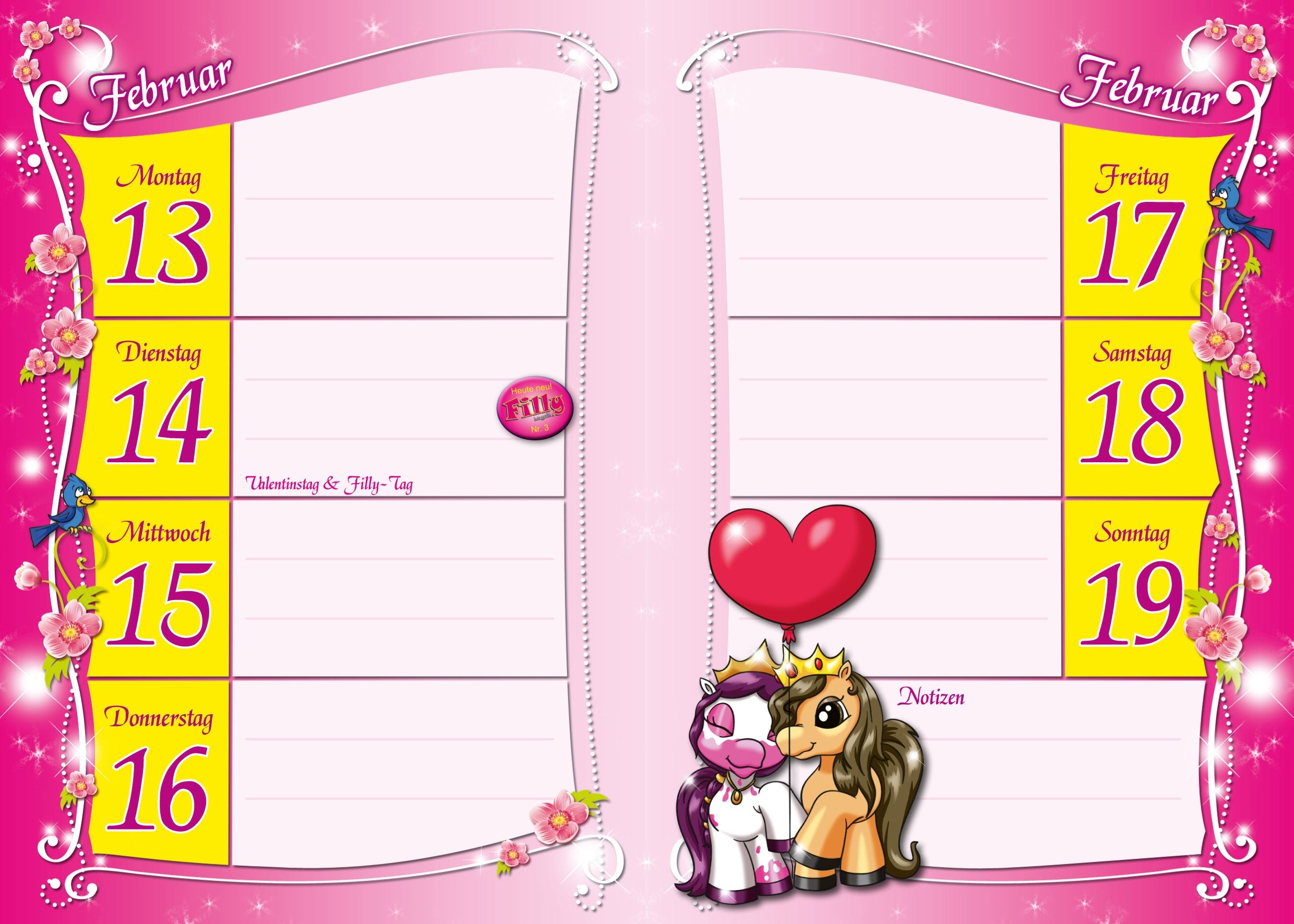 Filly-Schülerkalender 2011 Books