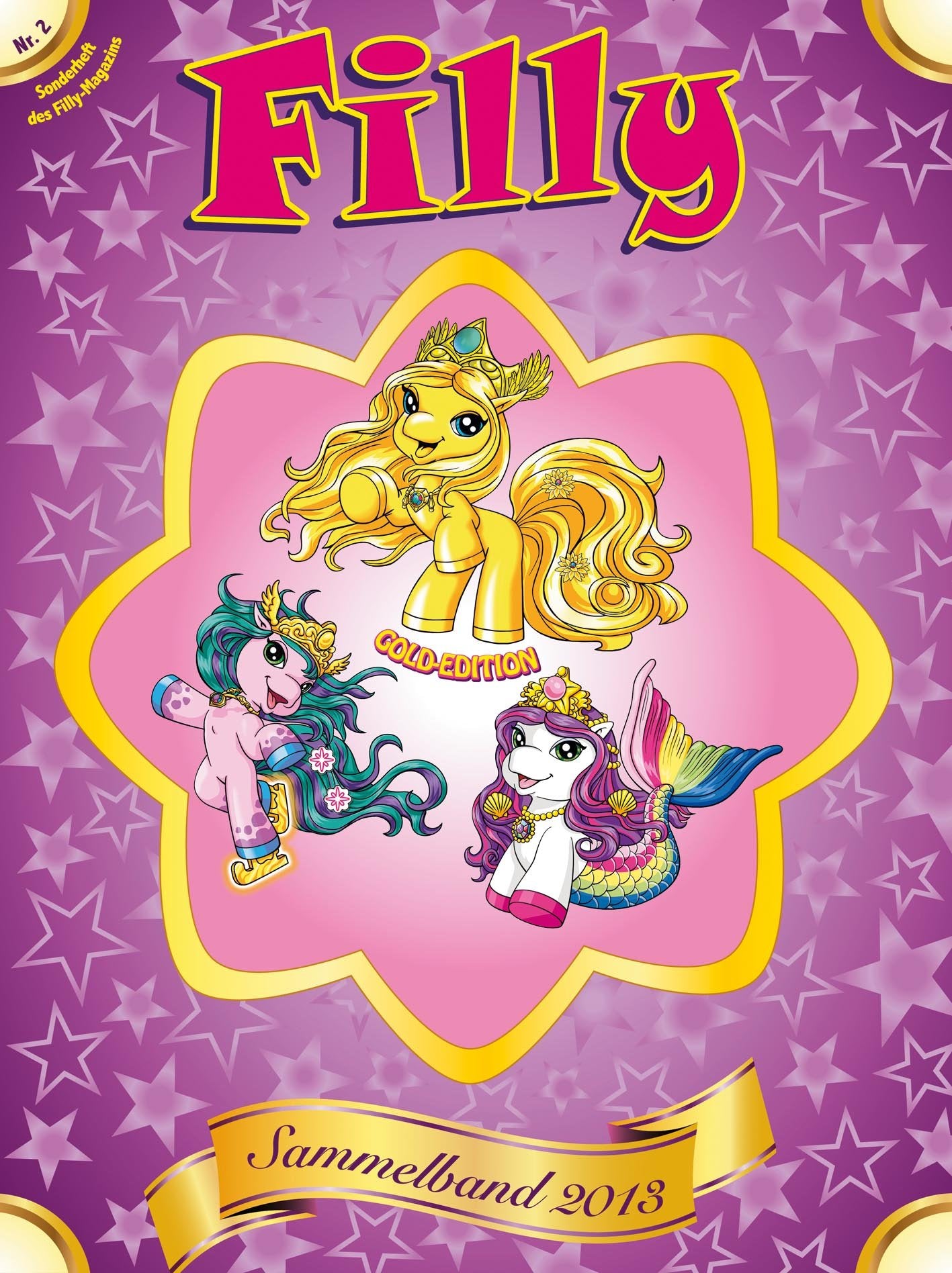 Filly Sammelband 2013 Books