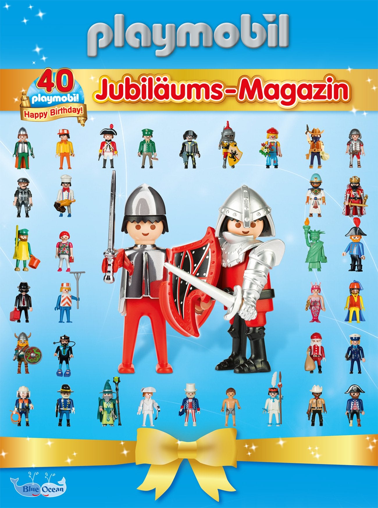 PLAYMOBIL-Jubiläums-Magazin Books