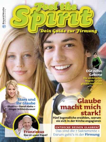 Feel the Spirit: Dein Guide zur Firmung Religion & Esotericism