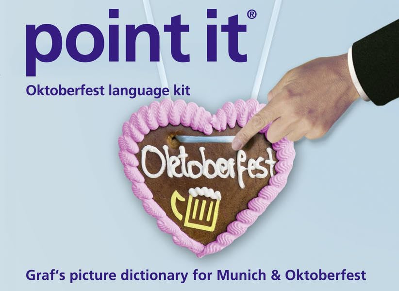 point it Oktoberfest language kit: Graf´s picture dictionary for Munich & Oktoberfest Leisure, Home & Garden
