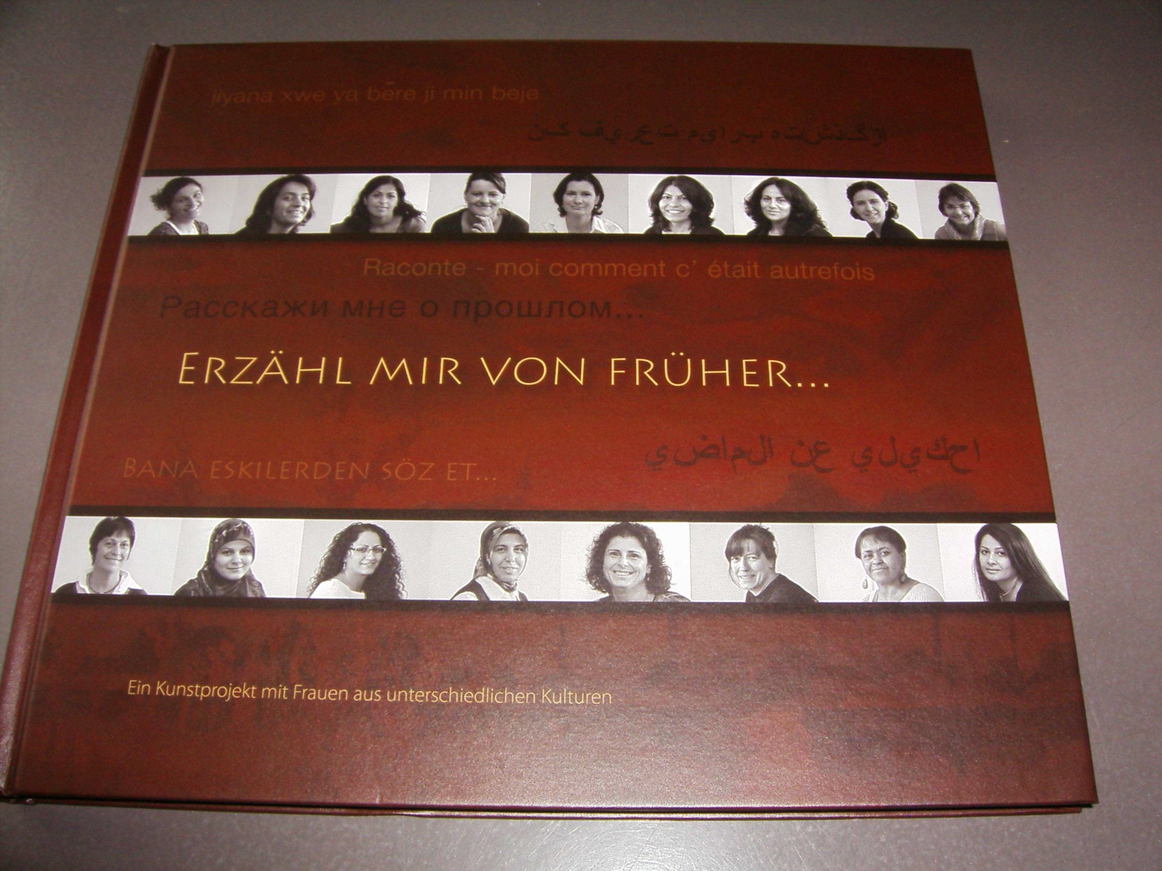 Erzähl mir von Früher: Ein Kunstprojekt mit Frauen aus unterschiedlichen Kulturen Film, Art & Culture