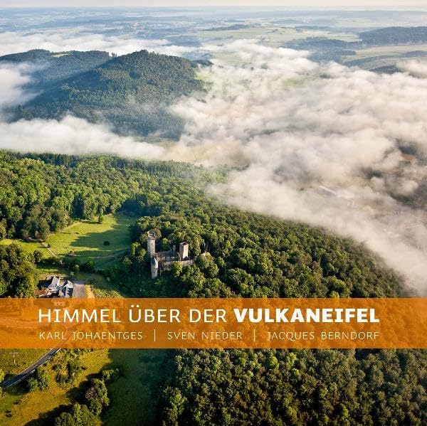 Himmel über der Vulkaneifel: Luftbildband Leisure, Home & Garden
